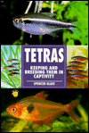 Tetras: Keeping And Breeding Them In Captivity -- BUY THE BOOK NOW !!